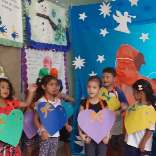 apresentação natal